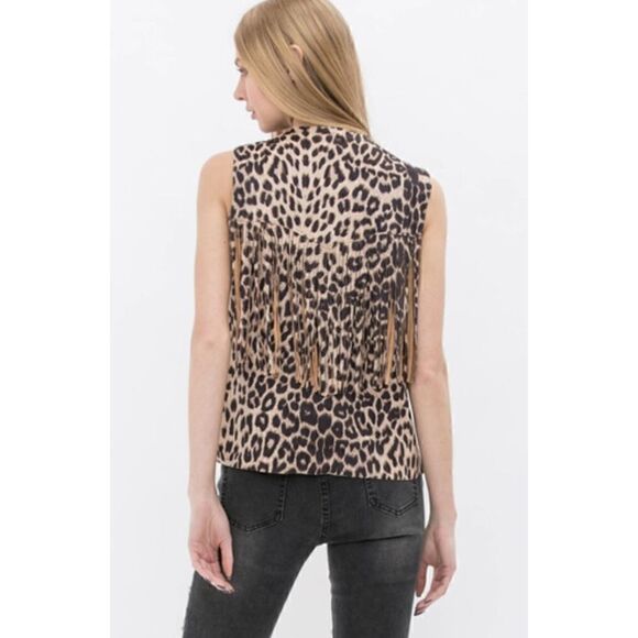Vocal Animal Vest Size L NWT . - Picture 3 of 3